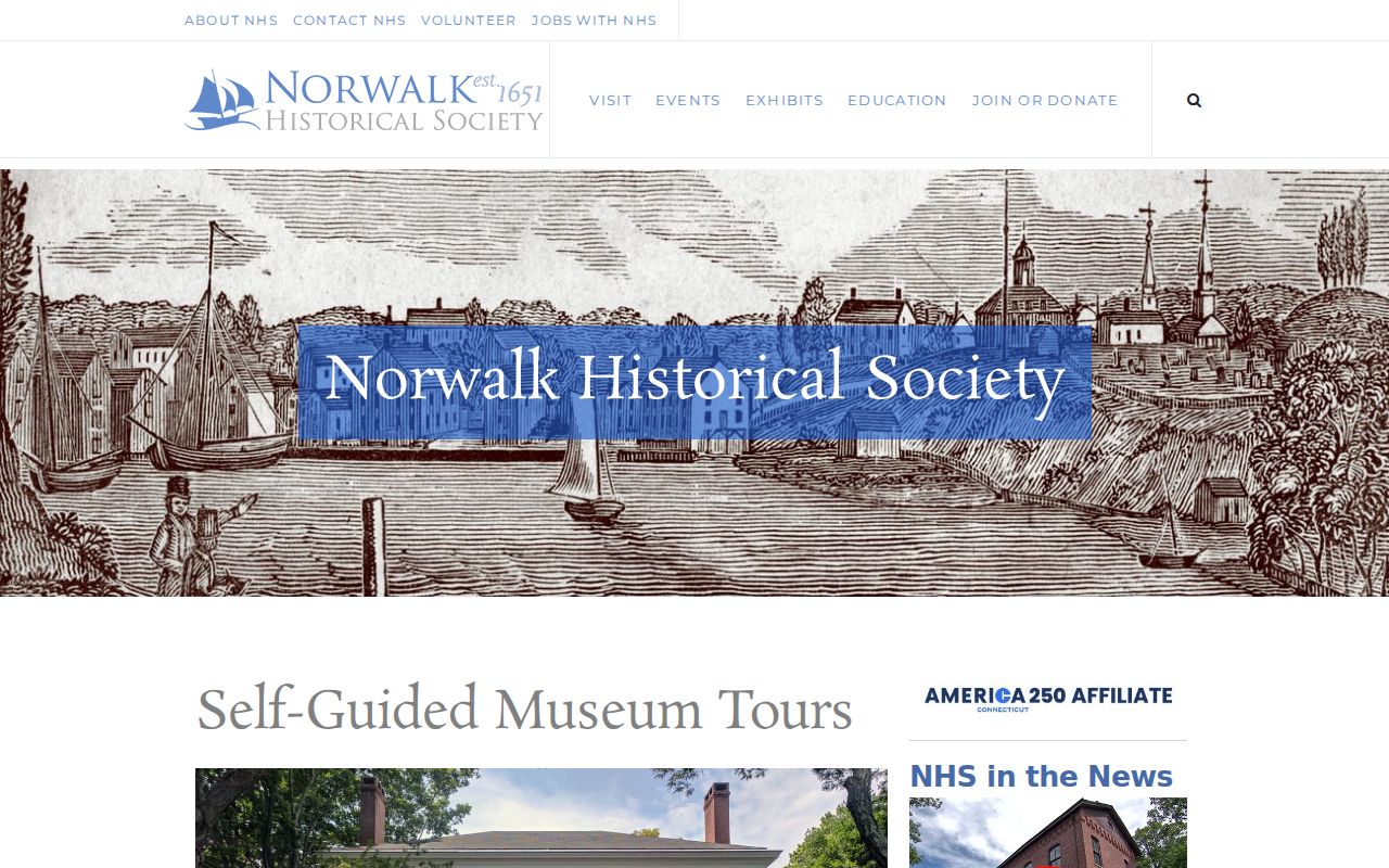 Norwalk city directory Historical Society collections and local history