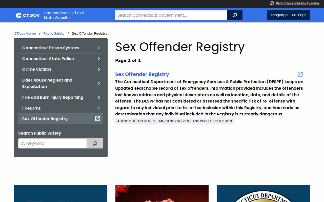 Norwalk resident lookup Connecticut public registry information